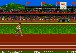 Olympic Gold - Barcelona 92: In Game